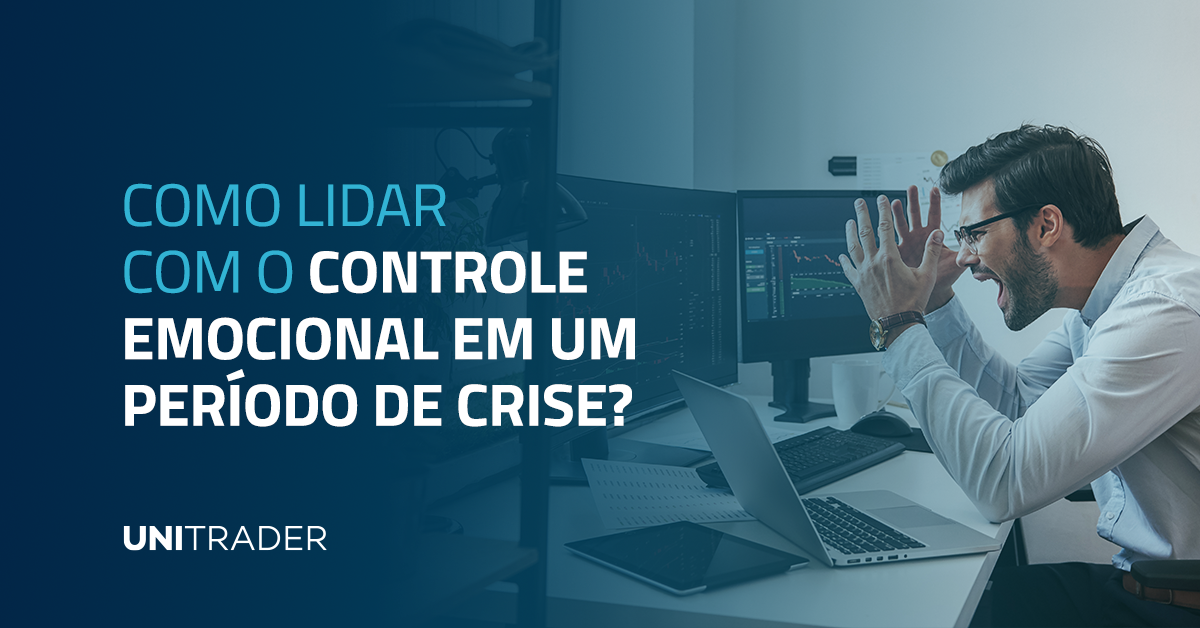 Como lidar com o controle emocional em um período de crise?