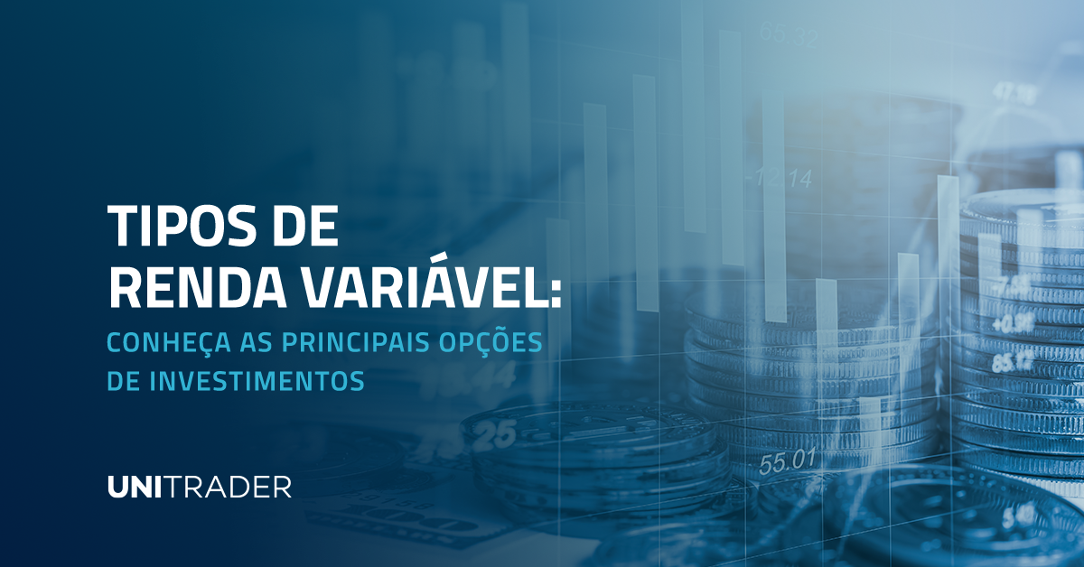 Tipos de renda variável: conheça as principais opções de investimentos